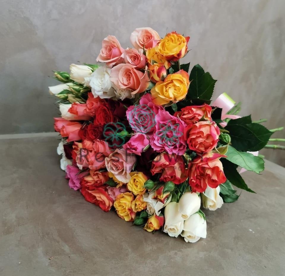 Букет цветов из: Розы в Новоегорьевском