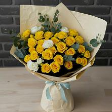 Букет цветов из:  Розы в Новоегорьевском