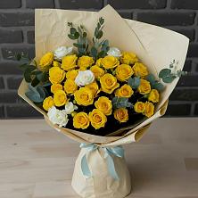 Букет цветов из:  Розы в Новоегорьевском