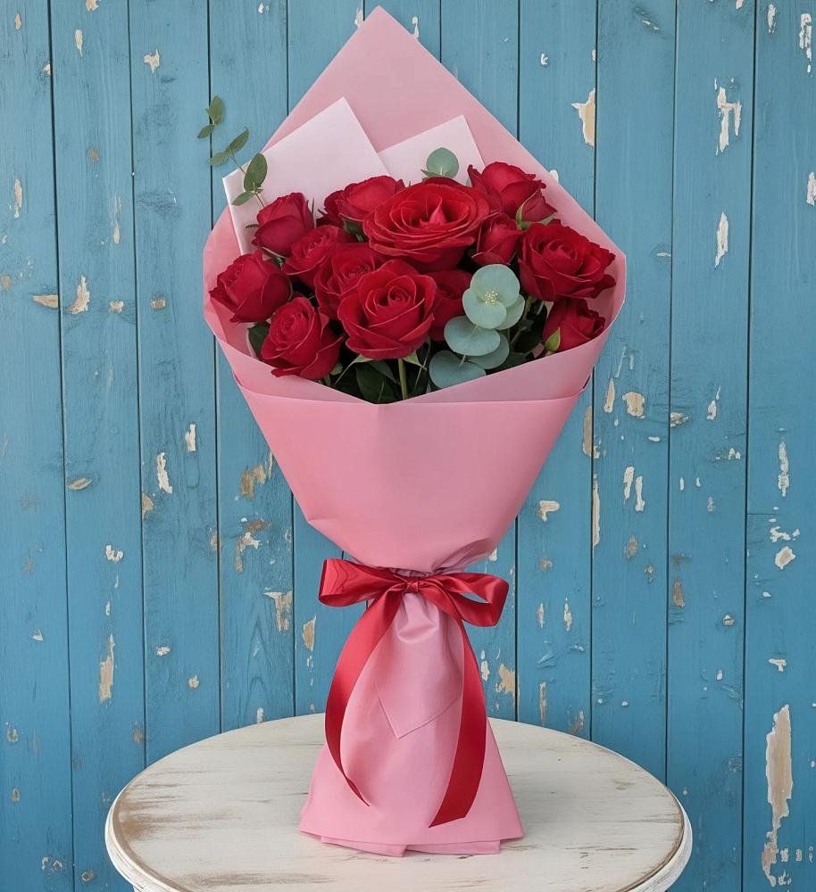 Букет цветов из: Розы в Новоегорьевском