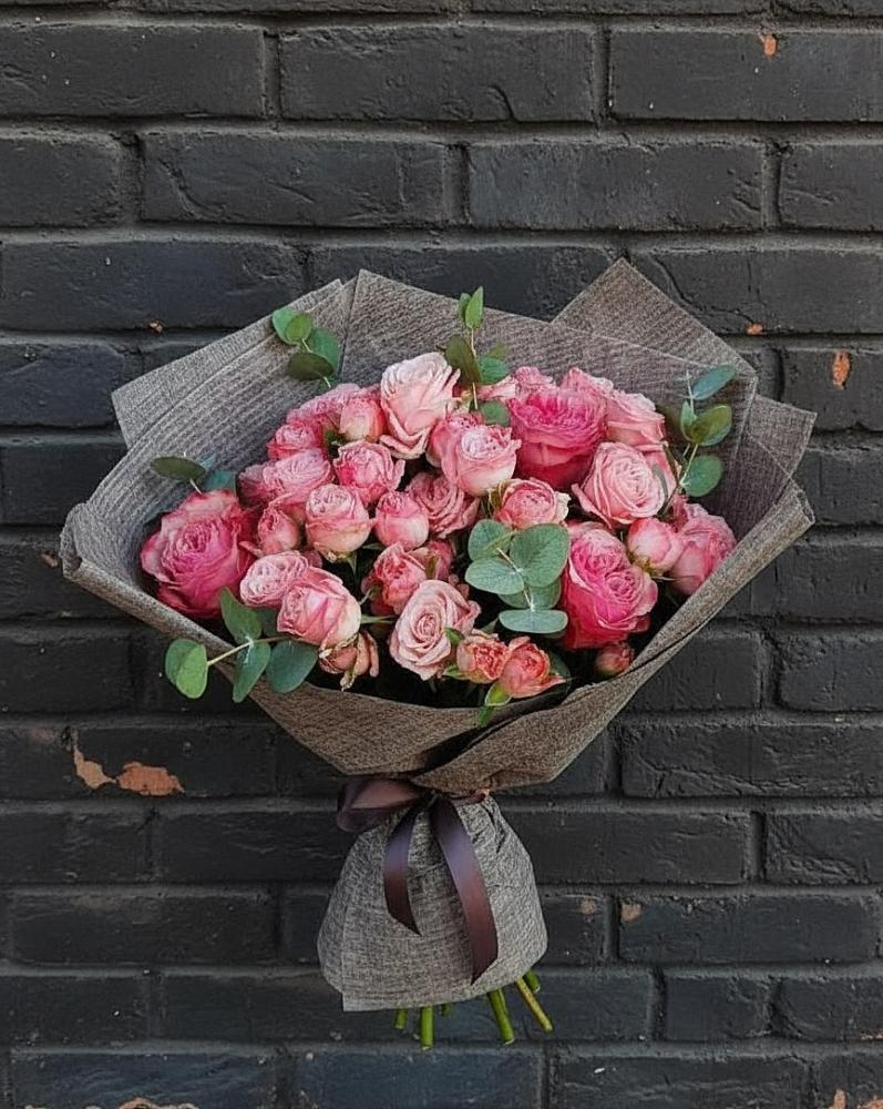 Букет цветов из: Розы в Новоегорьевском