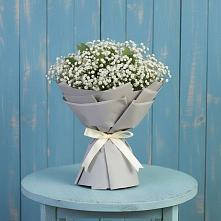 Букет цветов из:  Гипсофила в Новоегорьевском