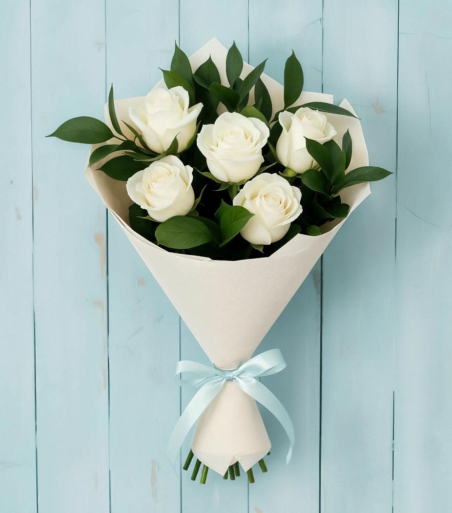 Букет цветов из: Розы в Новоегорьевском