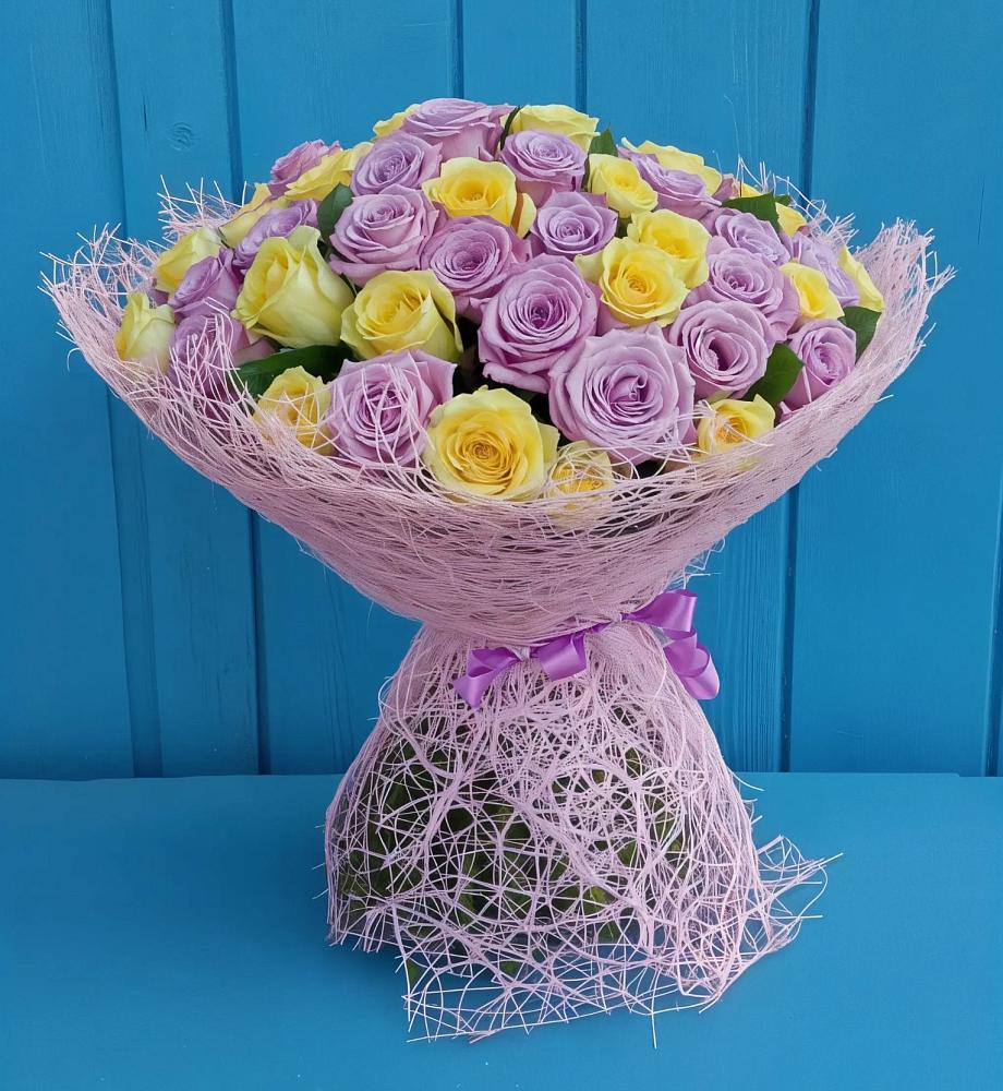 Букет 101 Волшебный Миг в Новоегорьевском