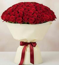Букет 101 Красная роза Милано #REPLACE_PRED# Новоегорьевском