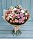 Букет цветов из: Хризантемы, Розы и Альстромерии в Новоегорьевском