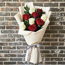 Букет цветов из:  Розы в Новоегорьевском