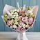 Букет цветов из: Альстромерии и Розы в Новоегорьевском
