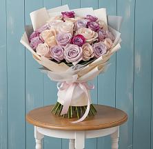 Букет цветов из:  Розы в Новоегорьевском