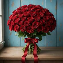 Букет Красные розы Блэк Меджик в Новоегорьевском