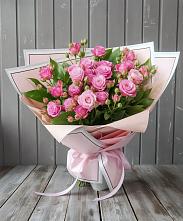Букет Розовый кустик #REPLACE_PRED# Новоегорьевском