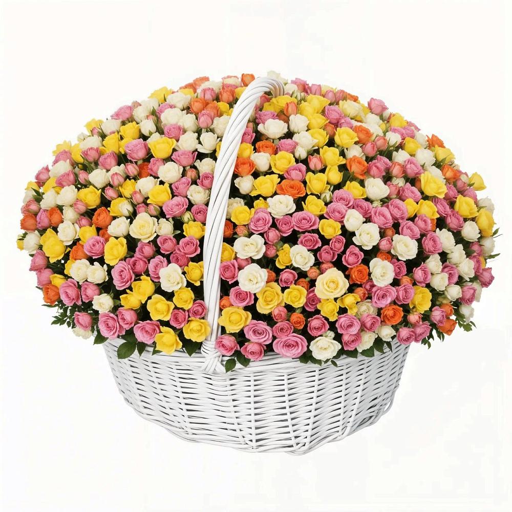 Премиум букет из: Розы в Новоегорьевском