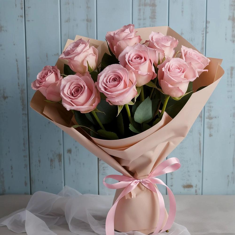 Букет цветов из: Розы в Новоегорьевском