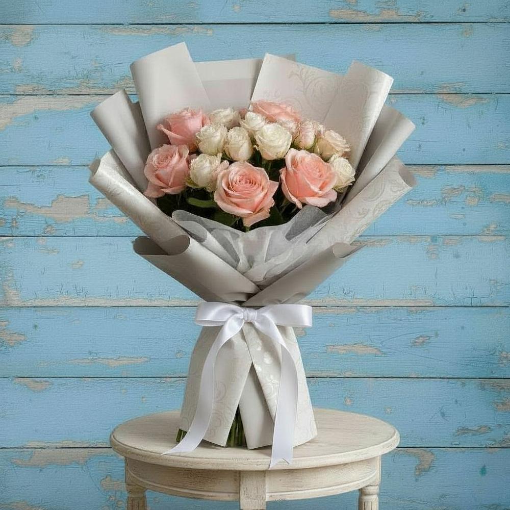 Букет цветов из: Розы в Новоегорьевском