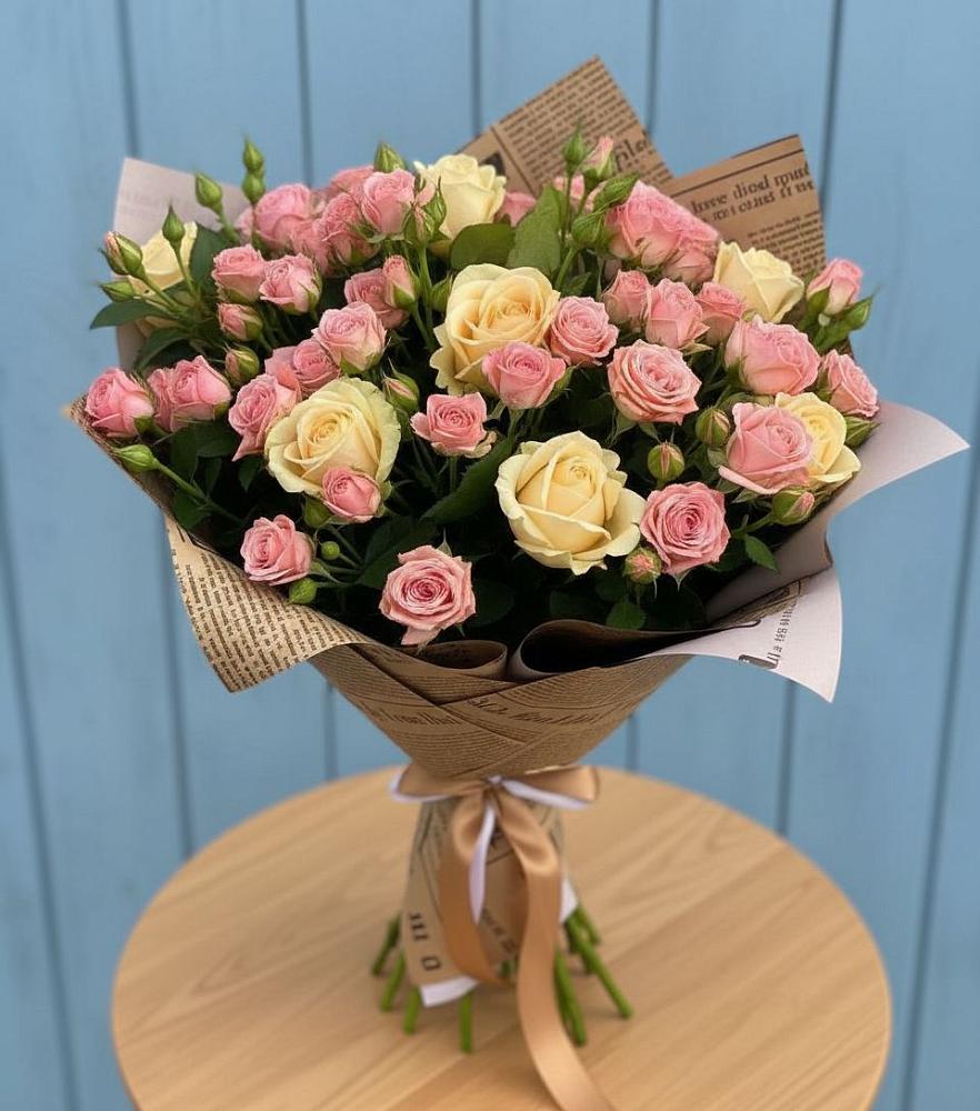 Букет цветов из: Розы в Новоегорьевском