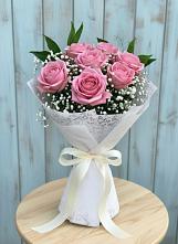 Букет цветов из:  Розы #REPLACE_PRED# Новоегорьевском
