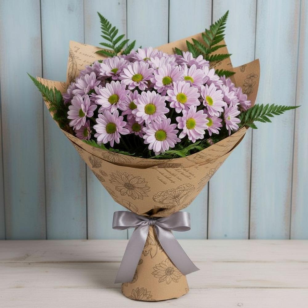 Букет цветов из: Хризантемы в Новоегорьевском