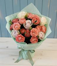 Букет цветов из:  Розы в Новоегорьевском