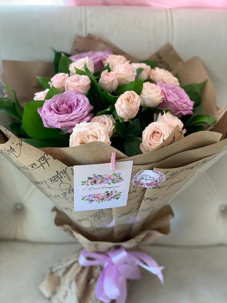 Букет цветов из: Розы в Новоегорьевском