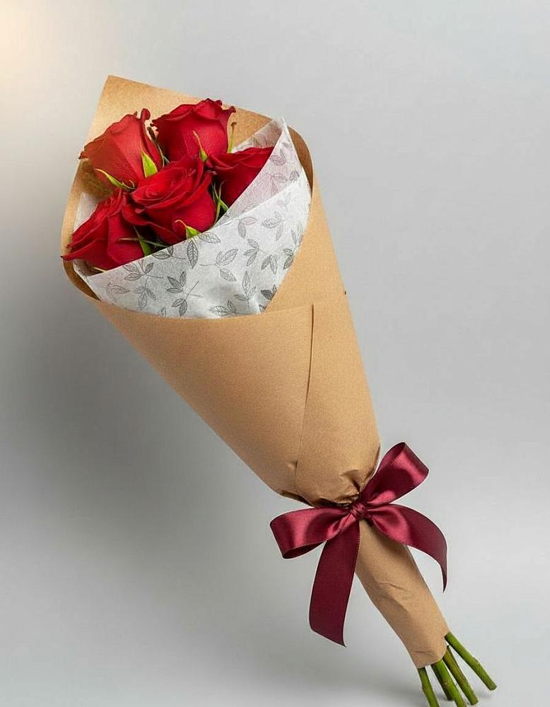 Букет цветов из: Розы в Новоегорьевском