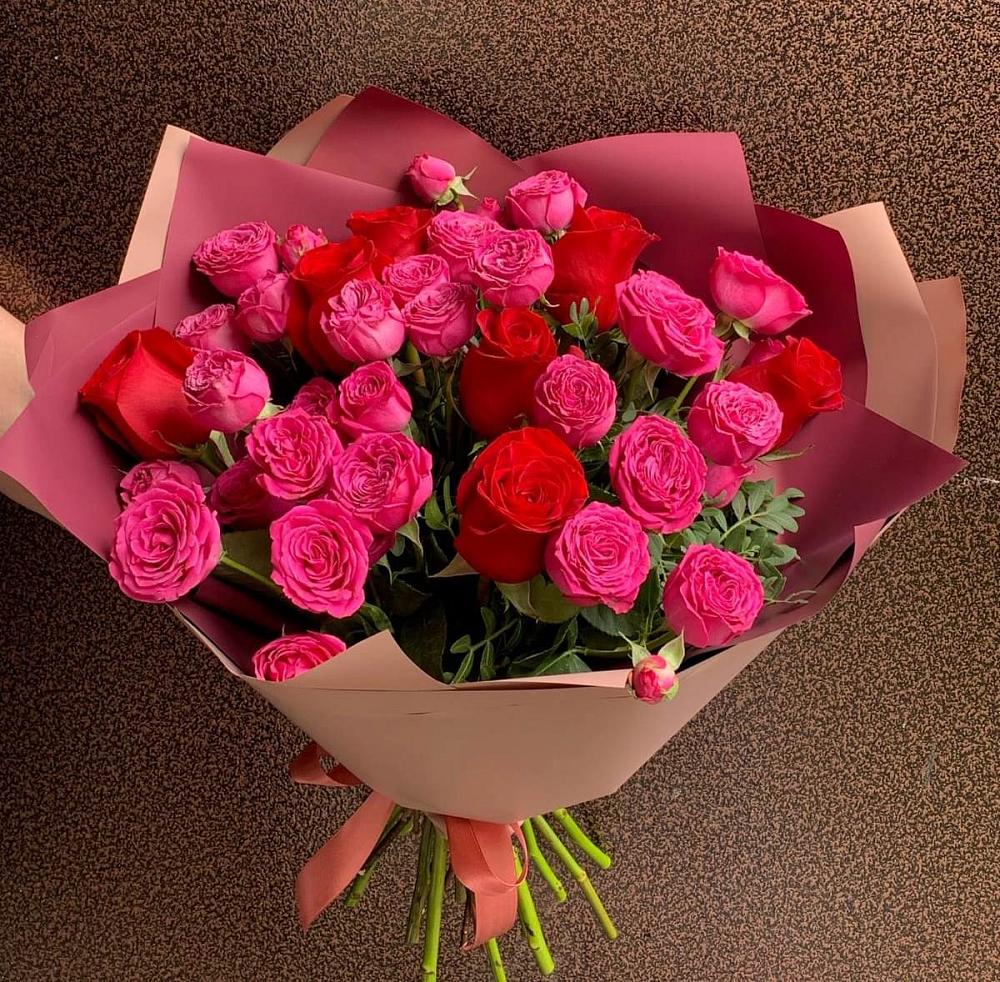 Букет В объятьях нежности в Новоегорьевском