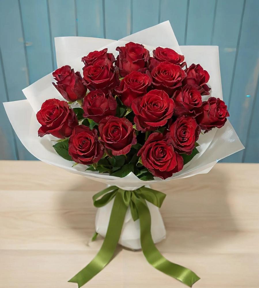 Букет Красные розы в Новоегорьевском