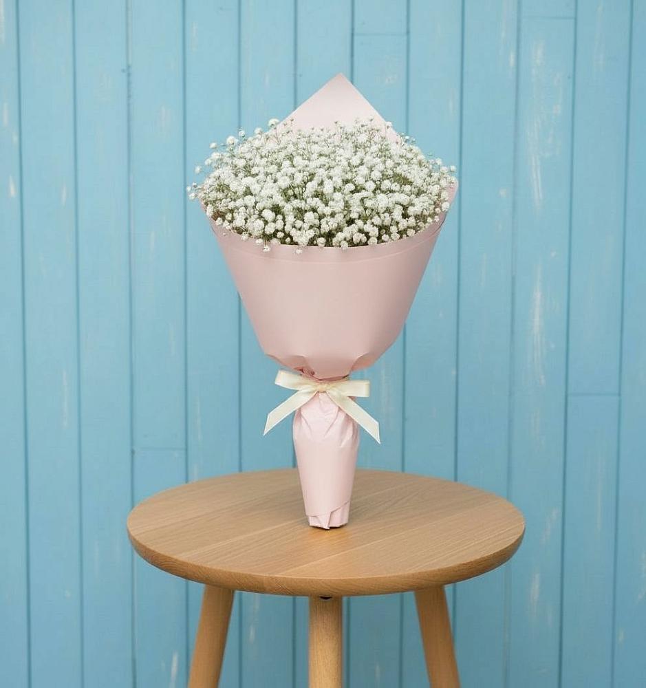 Букет цветов из: Гипсофила в Новоегорьевском