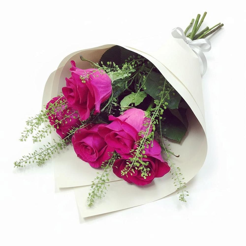 Букет цветов из: Розы в Новоегорьевском