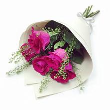 Букет цветов из:  Розы в Новоегорьевском