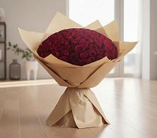 Букет 101 Красная роза #REPLACE_PRED# Новоегорьевском