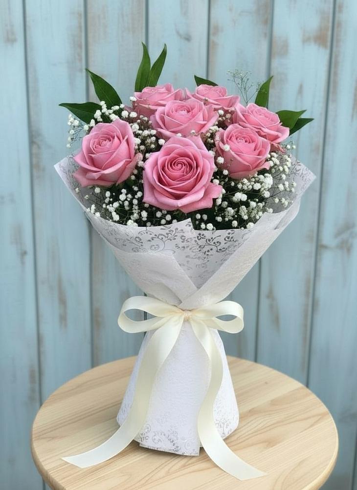 Букет цветов из: Розы в Новоегорьевском