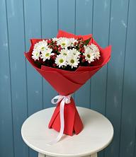 Букет цветов из:  Хризантемы в Новоегорьевском