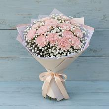 Букет цветов из:  Гвоздики в Новоегорьевском