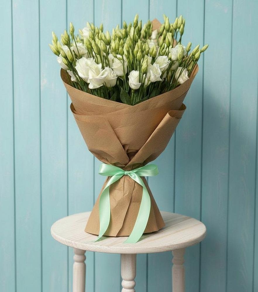 Букет цветов из: Лизиантусы в Новоегорьевском