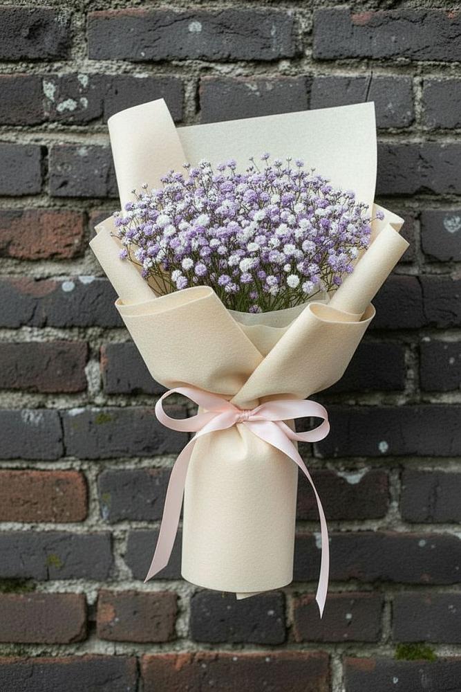 Букет цветов из: Гипсофила в Новоегорьевском