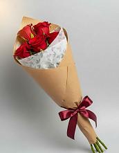 Букет цветов из:  Розы в Новоегорьевском
