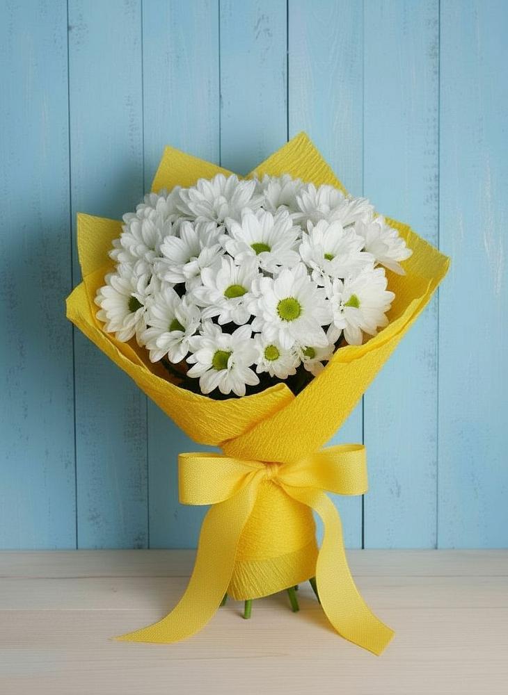 Букет цветов из: Хризантемы в Новоегорьевском
