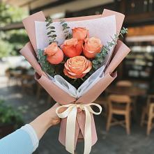 Букет цветов из:  Розы в Новоегорьевском