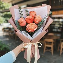 Букет цветов из:  Розы в Новоегорьевском