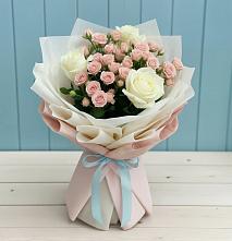 Букет цветов из:  Розы #REPLACE_PRED# Новоегорьевском