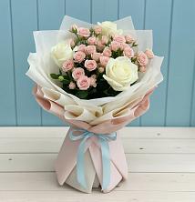 Букет цветов из:  Розы в Новоегорьевском