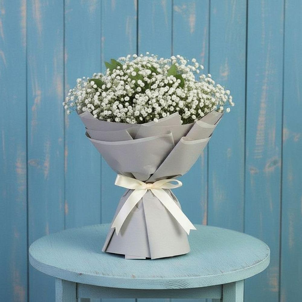 Букет цветов из: Гипсофила в Новоегорьевском