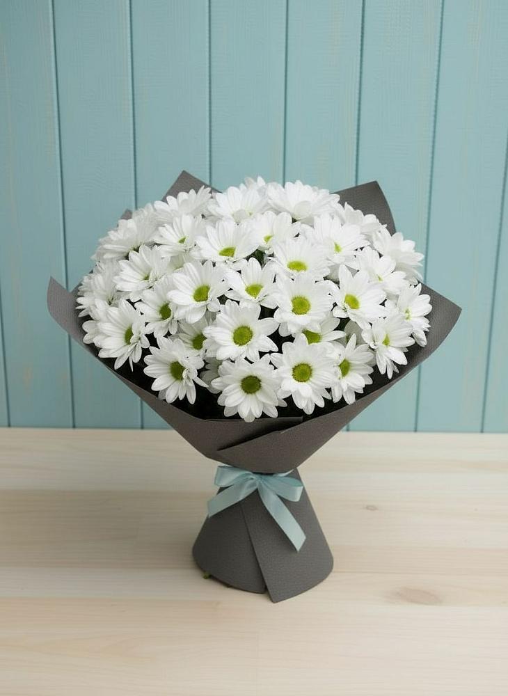 Букет цветов из: Хризантемы в Новоегорьевском