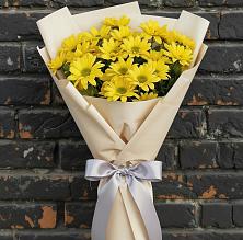 Букет цветов из:  Хризантемы #REPLACE_PRED# Новоегорьевском