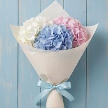 Букет цветов из:  Гортензия в Новоегорьевском