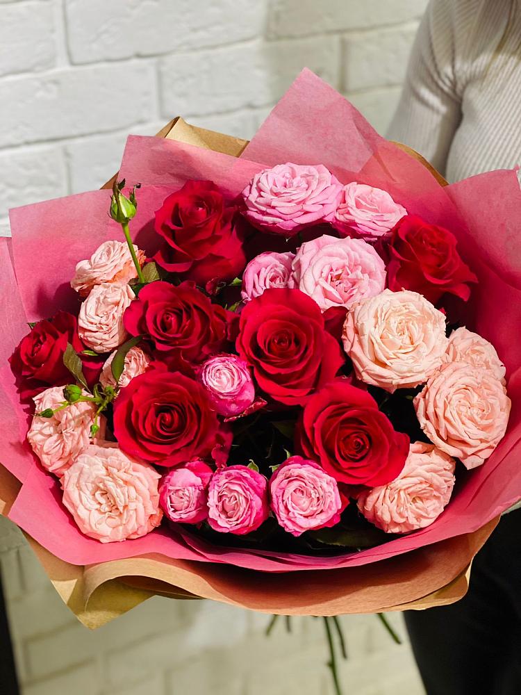 Букет цветов из: Розы в Новоегорьевском