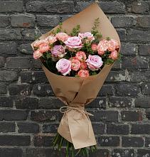 Букет цветов из:  Розы в Новоегорьевском