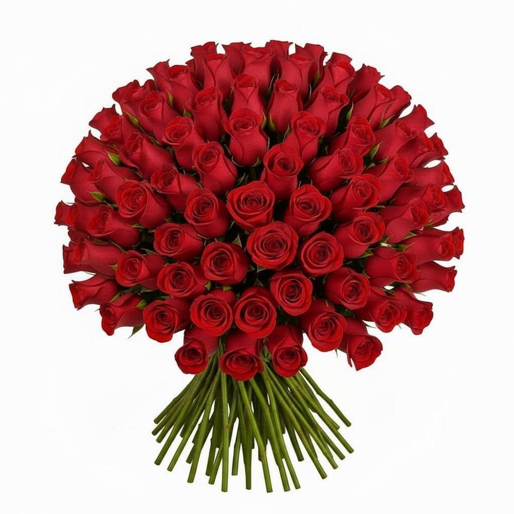 Букет Красные розы Чери Лав в Новоегорьевском