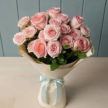 Букет Розовый шарм в Новоегорьевском