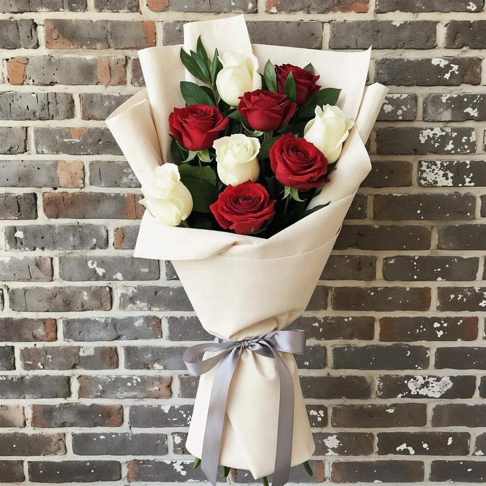 Букет цветов из: Розы в Новоегорьевском